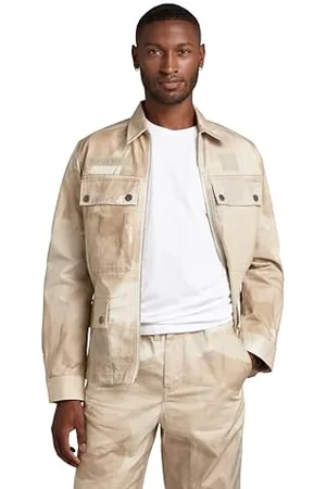 G-Star RAW Herren 4 Pocket Zip Jacke, , S