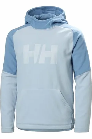 Helly Hansen Helly-Hansen Kids Junior Daybreaker Fleece Hoodie Jacket, 582 Baby Trooper, 8