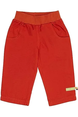 loud + proud Baby - Mädchen Twill Mit Futter, GOTS Zertifiziert Hose, , 92 EU