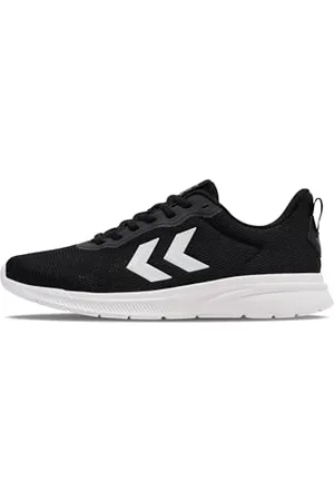 Hummel Unisex Reach TR Breather Sneaker, Black, 45 EU