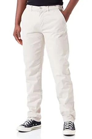 Casual Friday CFViggo Chino Pants Herren Chino Stoffhose mit Stretch Slim Fit, Größe:34/32, Farbe:Chateau Gray (154503)