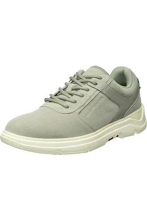 Tommy Hilfiger Herren Hybrid Sneaker Core Schuhe, Grau (Antique Silver), 40