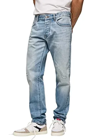 Pepe Jeans Herren Stanley Selvedge Jeans, , 38W / 34L