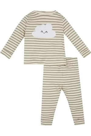 DeFacto Schlafanzüge für Baby Jungen, Pyjama Baby Jungen, Bekleidungssets für Baby-Jungen Gemütliche Nachtwäsche für die Kleinen Helden
