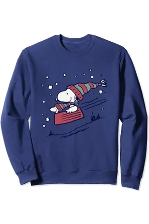 Peanuts Snoopy Schlitten Sweatshirt