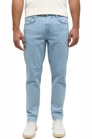 Mustang Herren Style Denver Cropped Jeans, , 31W / 30L
