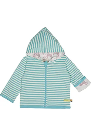 loud + proud Jacke zum Wenden mit Kapuze, Gots Zertifiziert Jacke, , 86-92 EU
