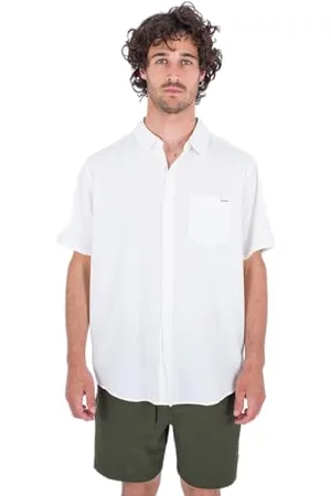 Hurley Herren O&o Stretch Ss Hemd, , M