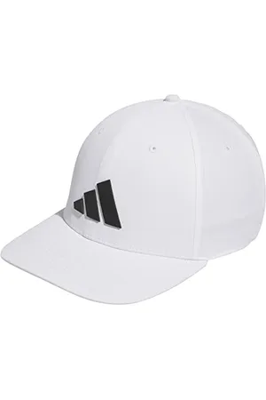 adidas Golf Standard Mens Tour Snapback Hat, White, OSFM