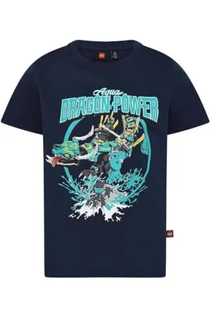 LEGO Wear Jungen Ninjago Dragon Power Lwtaylor 325 T-Shirt, , 152 EU