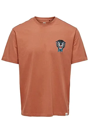Only & Sons Herren ONSHARDY REG SS Tee T-Shirt, , XS