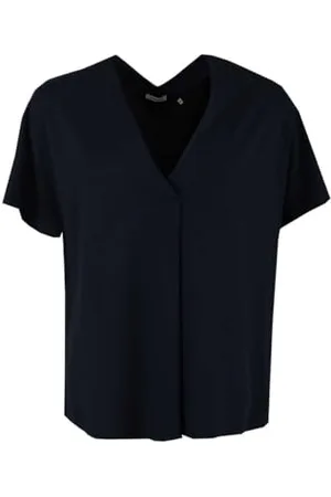 Seidensticker Damen Regular Fit Kurzarm Bluse, , 34