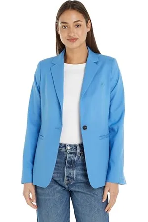Tommy Hilfiger Damen Blazer Elegant, , 44