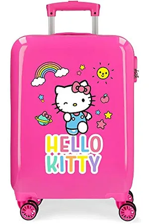 Hello Kitty You are Cute Kabinenkoffer 38x55x20 cms Hartschalen ABS Kombinationsschloss 35L 2,3Kgs 4 Räder Handgepäck
