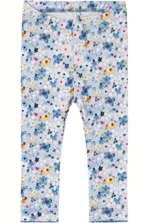 NAME IT Baby - Mädchen Nbflosa M Leggings, , 62 EU