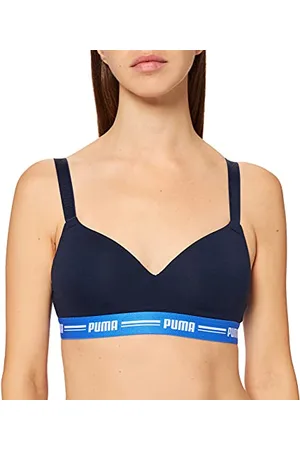 PUMA Damen Padded Top Bra, , L EU