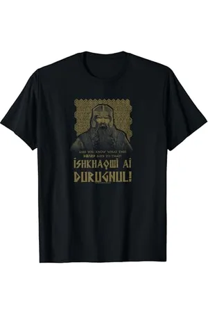 Warner Bros. Lord of the Rings Gimli Ishkhaqwi Durugnul T-Shirt