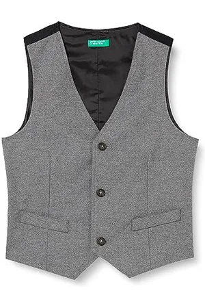Benetton Jungen 2mi7cj006 Herren Weste, , XL