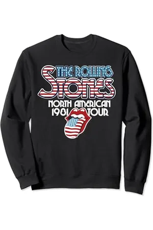 The Rolling Stones Rolling Stones Offizielle NA Tour 1981 Sweatshirt
