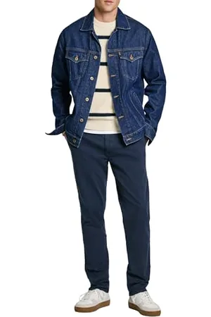 Pepe Jeans Herren Slim Chino Twill Hose, , 40