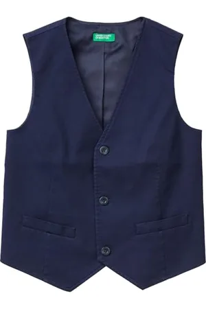 Benetton Jungen Weste 2gv3cj009 Jacke, , S