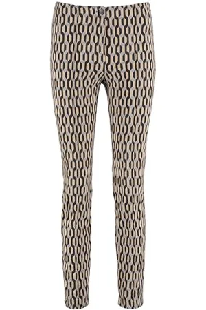 Gerry Weber Damen SAN:YA Slim FIT Freizeithose, , 42