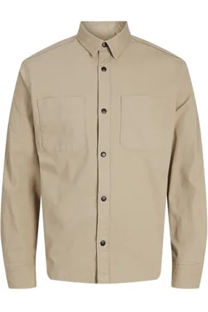 JACK & JONES JACK&JONES Herren JCOLOGAN Ripstop Overshirt LS Freizeithemd, , L