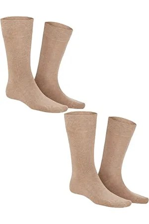 Kunert Herren Socken Comfort Cotton 2-Pack druckfreier Bund -mel. 8320 43-46