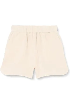 NAME IT Mädchen NMFHINONA Shorts, Double Cream, 104