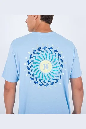 Hurley Herren Evd Saw Sun Ss T-Shirt, , S