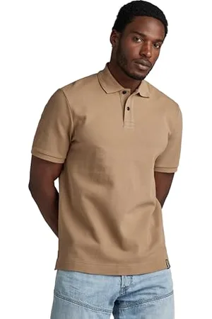 G-Star RAW Herren Essential Poloshirt, , L