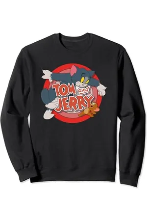 Tom And Jerry Cat & Mouse Sweatshirt