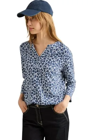 CECIL Damen B322938 Shirt im Tunika-Look, , XL