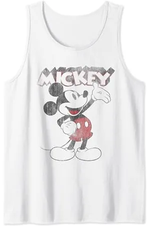 Disney Mickey Mouse Presents Tank Top