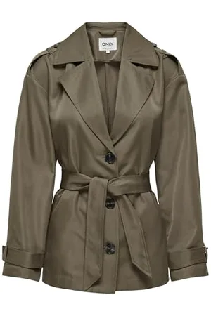 ONLY Female Trenchcoat Reverskragen Jacke