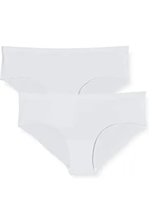 PUMA Damen Hipster Unterwäsche, , XS (2er Pack)