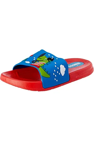 chicco Pantoletten für Kinder, Perfekt für den Strand oder das Schwimmbad, Kinderpantoffeln, Italienisches Design, , 27 EU