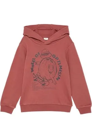 QS by s.Oliver Oversized Hoodie mit Frontprint 116/122