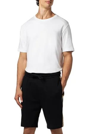 HUGO BOSS Herren Sporty Logo Loungewear Short, Schwarz 5,L