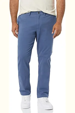 Amazon Herren Legere Stretch-Chinohose mit Enger Passform, , 31W / 28L