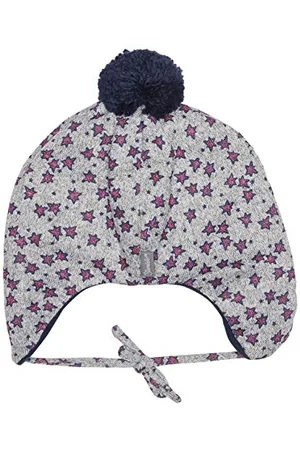 Sterntaler Inka-Mütze mit Bommel, Ohrenklappen und Bindebändern, Alter: ab 18-24 Monate, Größe: 51, Pink (Magenta)