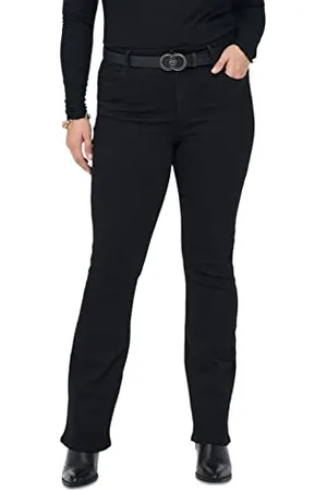 ONLY CARMAKOMA Damen Carsally Hw Flared Bj165 Noos Jeans, , 48W / 32L EU, 15265428