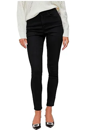 VILA VISALLY LIA00 HW Skinny Jeans-NOOS