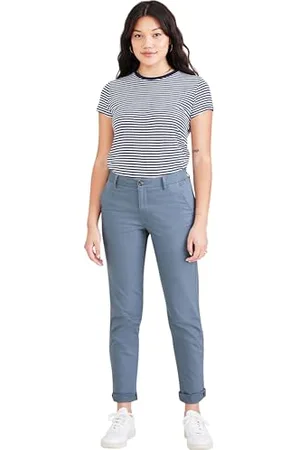 Dockers Damen Hose Weekend Chino Slim, , 26 Extra Tall