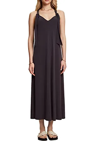 ESPRIT Damen 063EO1E309 Kleid, , L