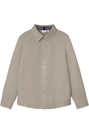 NAME IT Jungen Nkmnewsa Ls Shirt Noos Hemd, , 116 EU