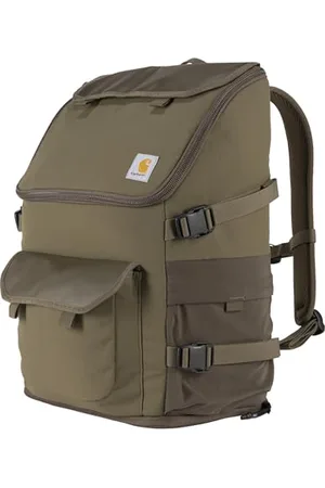Carhartt Unisex 35 l Nylon-Arbeitsrucksack, strapazierfähig, wasserabweisend, mit 15-Zoll-Laptop-Fach Rucksack, , One Size