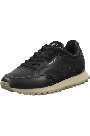 GANT FOOTWEAR Herren LUCAMM Sneaker, Black, 46 EU