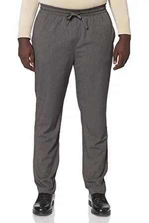 Urban classics Herren Tapered Jogger Pants Hose, grey, L