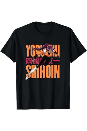 Bleach Offiziell lizenziertes Anime T-Shirt für Unisex-Erwachsene, , S, Kurzarm, Klassisch, Pull-On, 100% Baumwolle